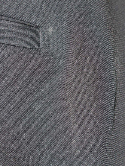 エムズグレイシー 816304 パンツ 36 ブラック フリル ITJXK8PBGYEF