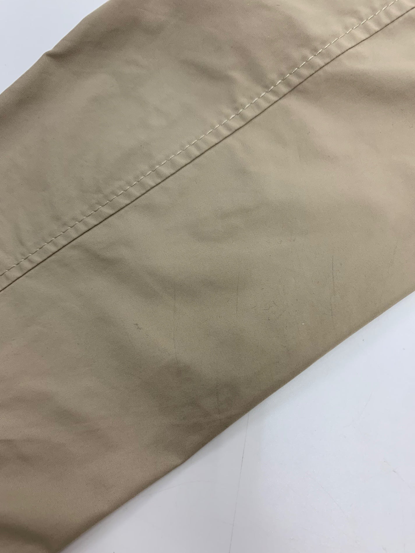 バーバリーブルーレーベル E1F28-599-40 ショートトレンチコート 38 ベージュ ITEJS5OC9MU8