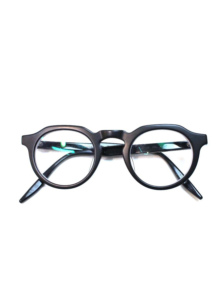 バートンペレイラ MBL ASCOT メガネ ブラック ウェリントン ITDN5A9YVEDS