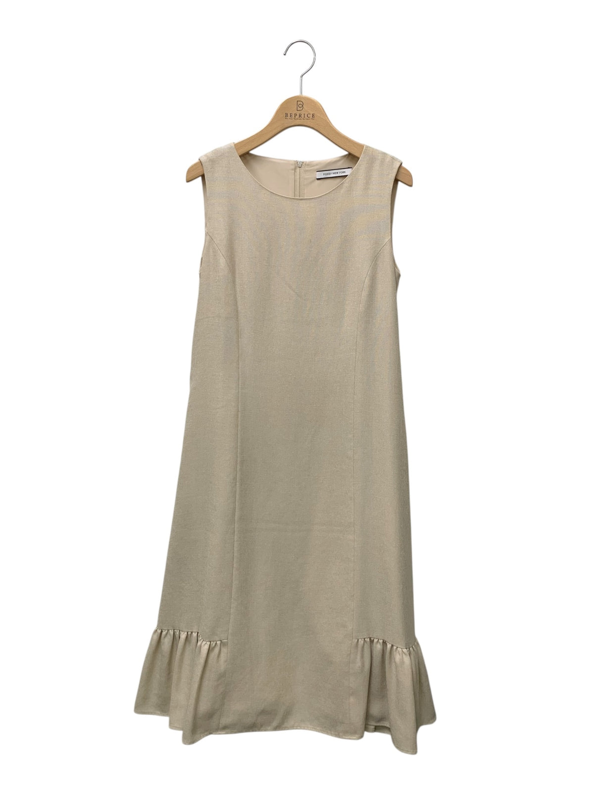 フォクシーニューヨーク Flora Dress 42274 ワンピース 38 ベージュ IT7KKFPLOIAO