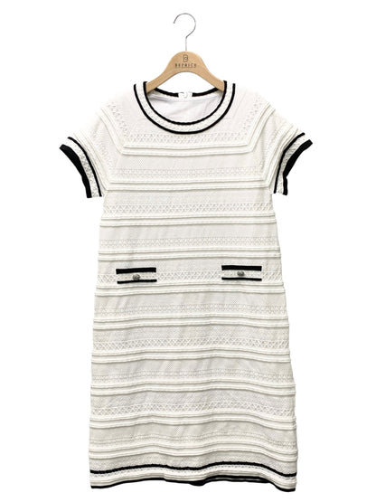 フォクシーブティック Knit Dress Florence 44634 ワンピース 38 ホワイト IT1JV0C8T6B4