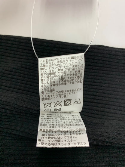 エムズグレイシー 418505 カーディガン 40 ブラック パール 花 チュール メッシュ ITERKW6M6K5X