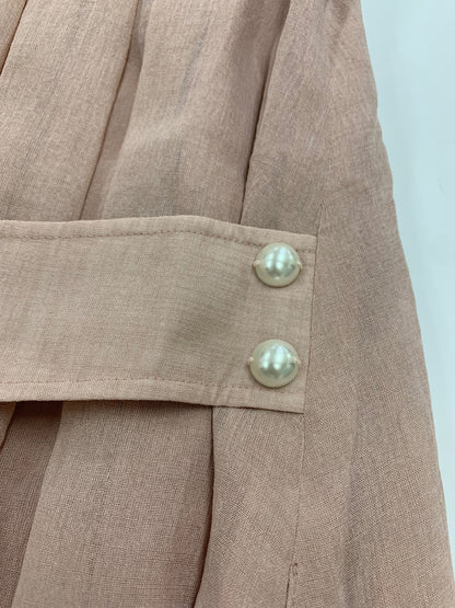 ルネ 5336930 ワンピース 38 ピンク パール ITHEZBMEQKJC