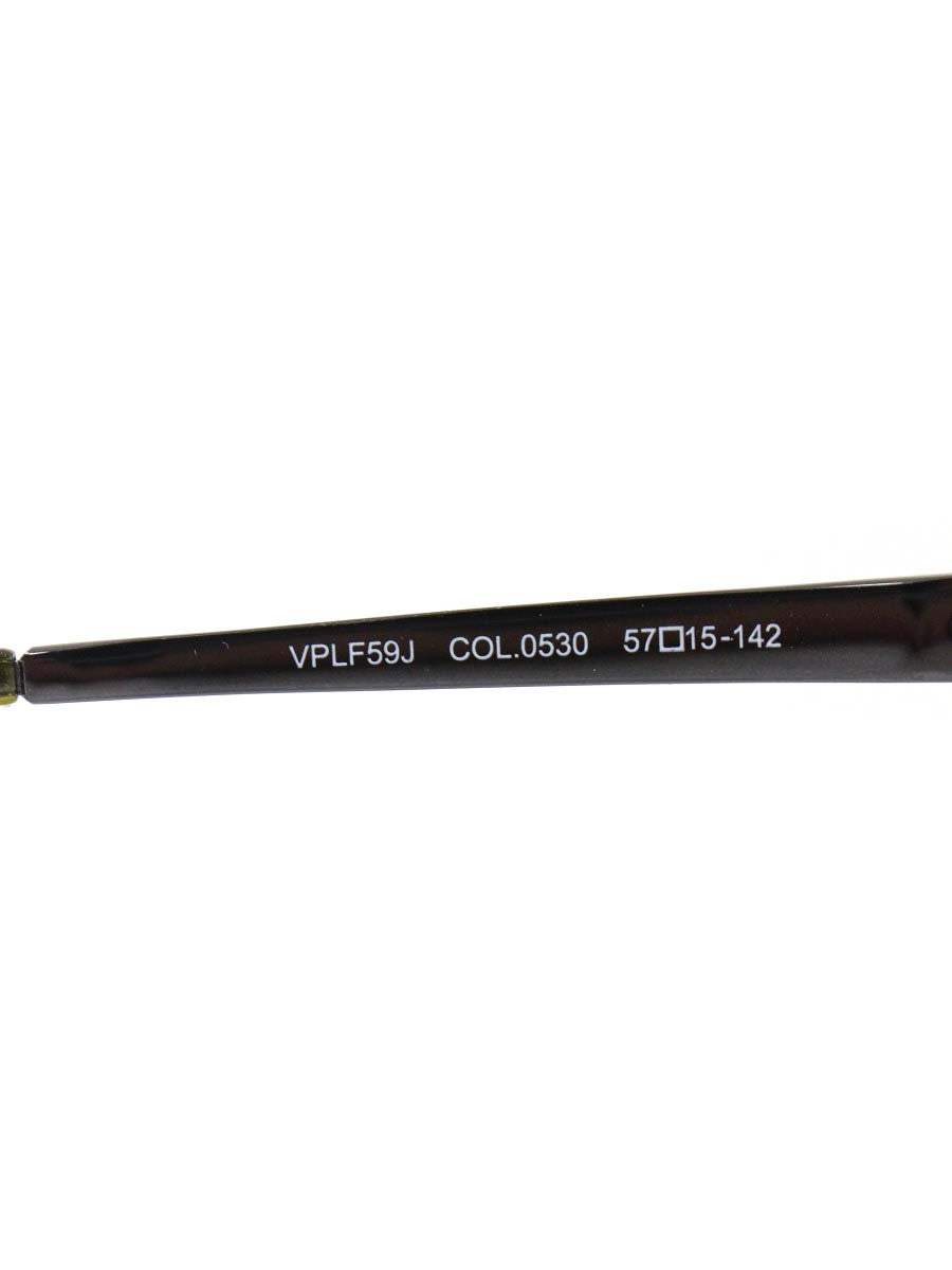 ポリス VPLF59J 眼鏡 メガネ ガンメタル メタルフレーム リムレス スクエア IT56P0KYABRK 【SALE】