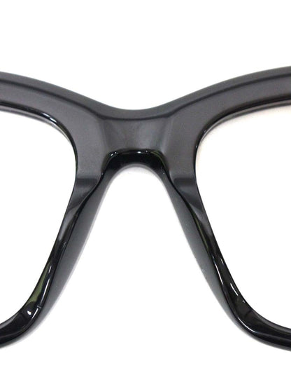 バレンシアガ BB0325O メガネ ブラック セルフレーム フルリム ウェリントン IT69LJX87LXE