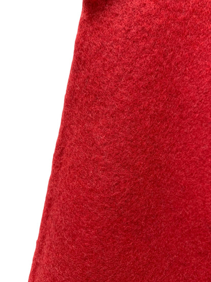 エムズグレイシー リバーシブルフレアースカート 217622 40 レッド ウール ITRYC54OCTR9