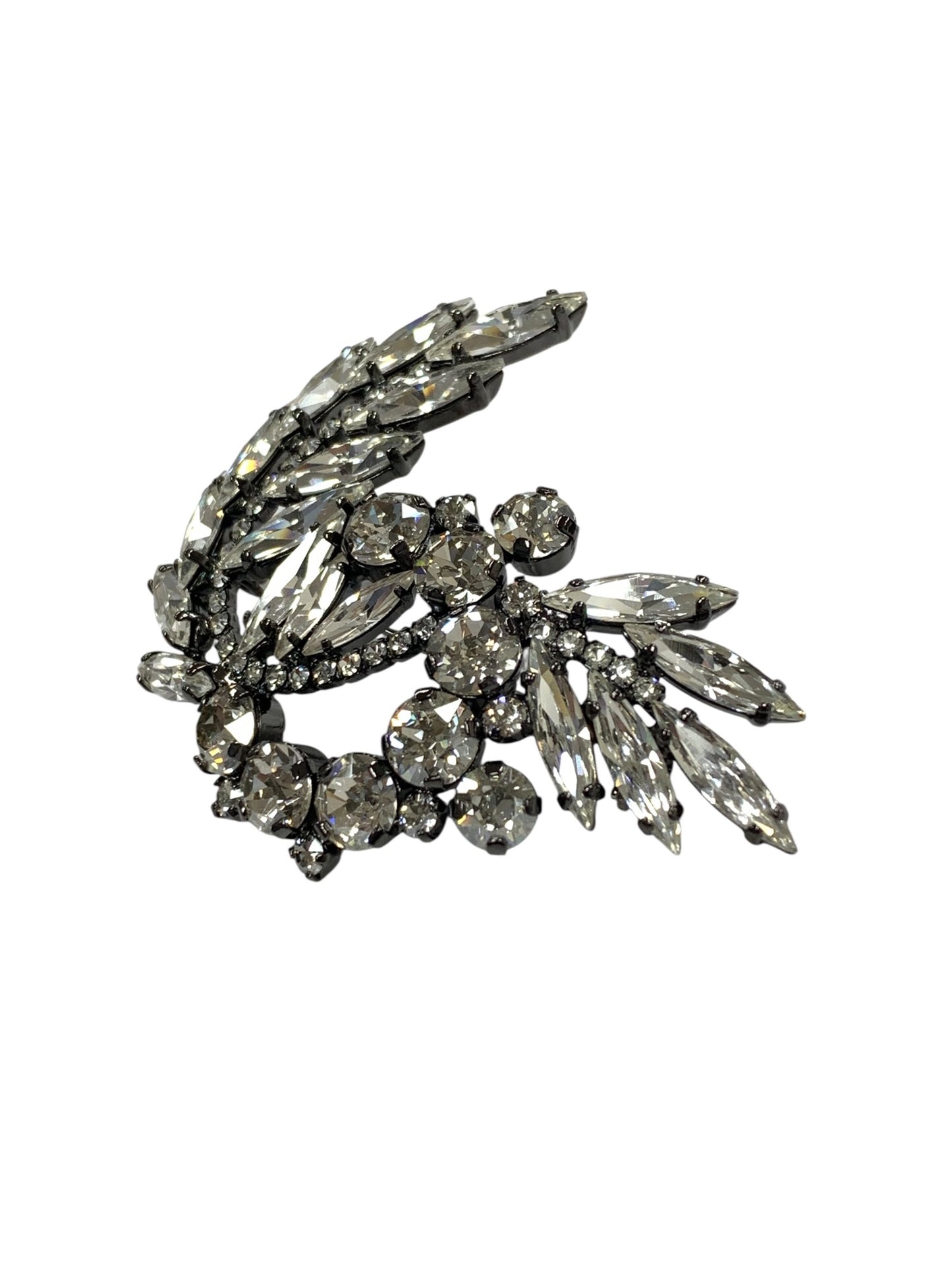 フォクシーブティック Brooch Crystal Waltz 36584 ブローチ シルバー IT92FD87OWV0