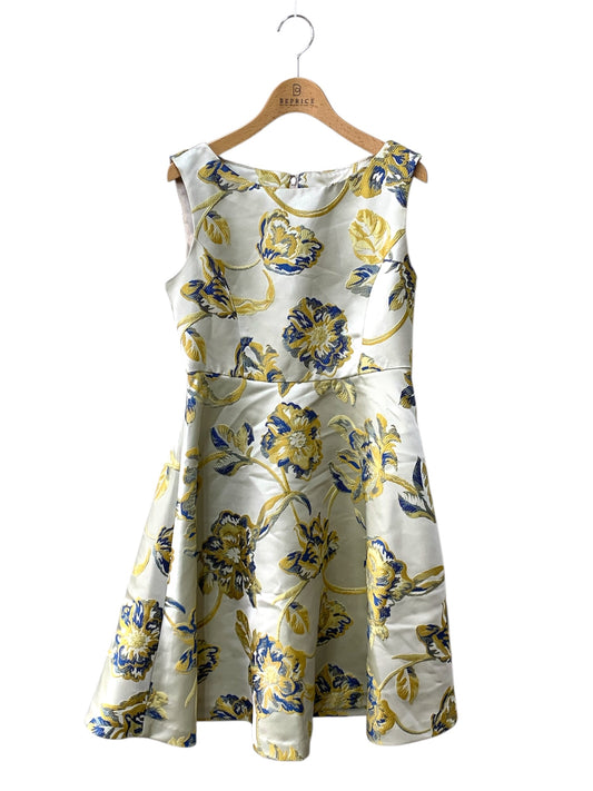 グレースコンチネンタル 17131250 ワンピース 38 イエロー 刺繍柄 IT1KZL7YVZES 【SALE】