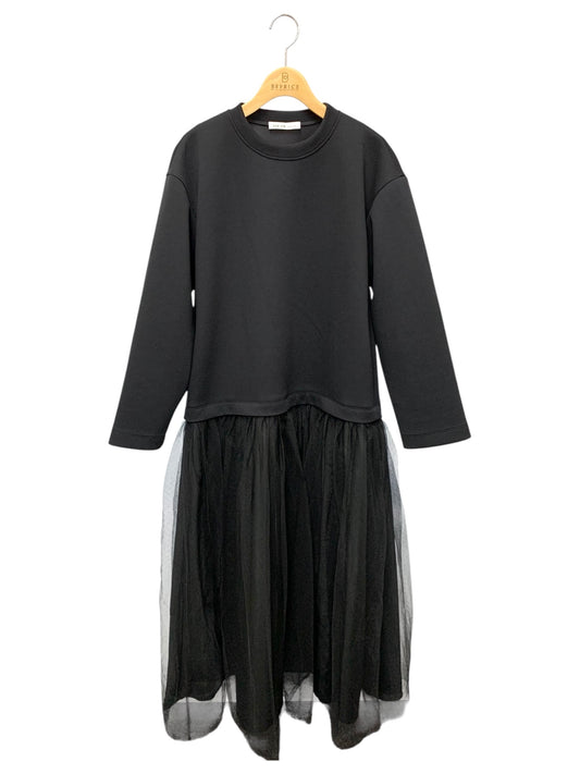 アディアム Parfait Dress パルフェドレス 45063 ワンピース 0 ブラック 切替 ITIE0L0T5DJK