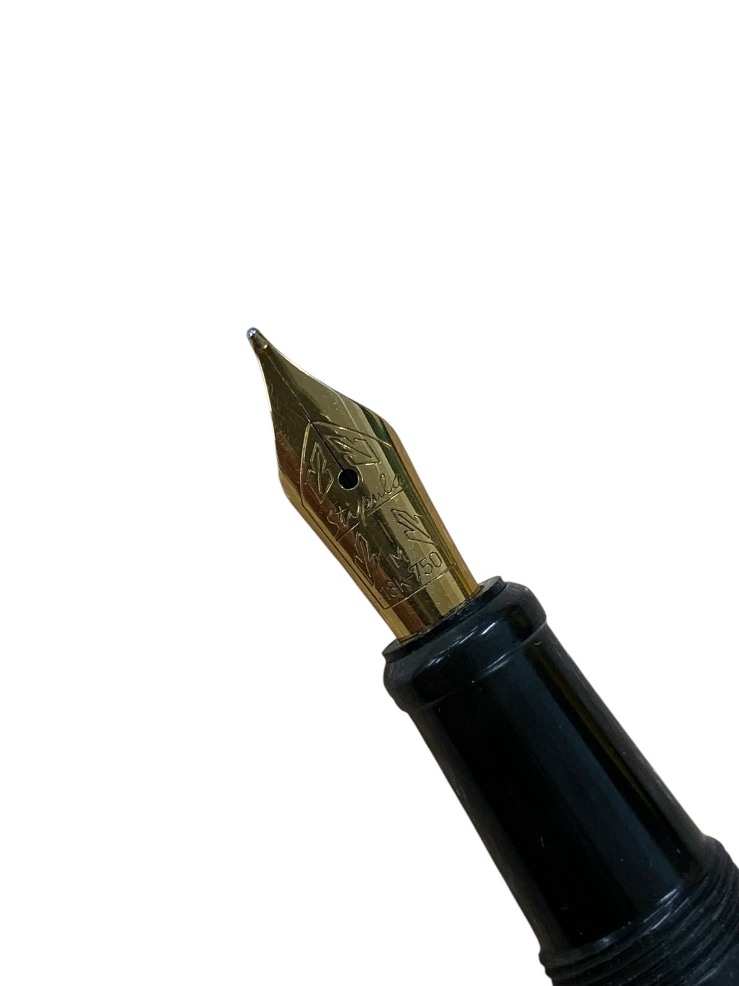 スティピュラ フランチェスコ･バラッカ エボナイト 万年筆 ブラック 18K 888本限定 466/888 IT71MRGXRASA 【SALE】