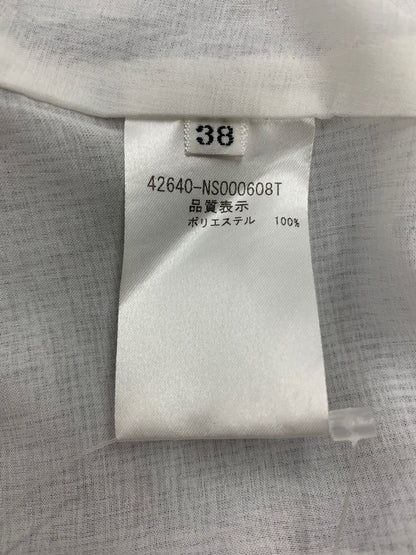 フォクシーニューヨーク Whisper Dress 42640 ワンピース 38 ブルー ストライプ ITERIS59WVAC