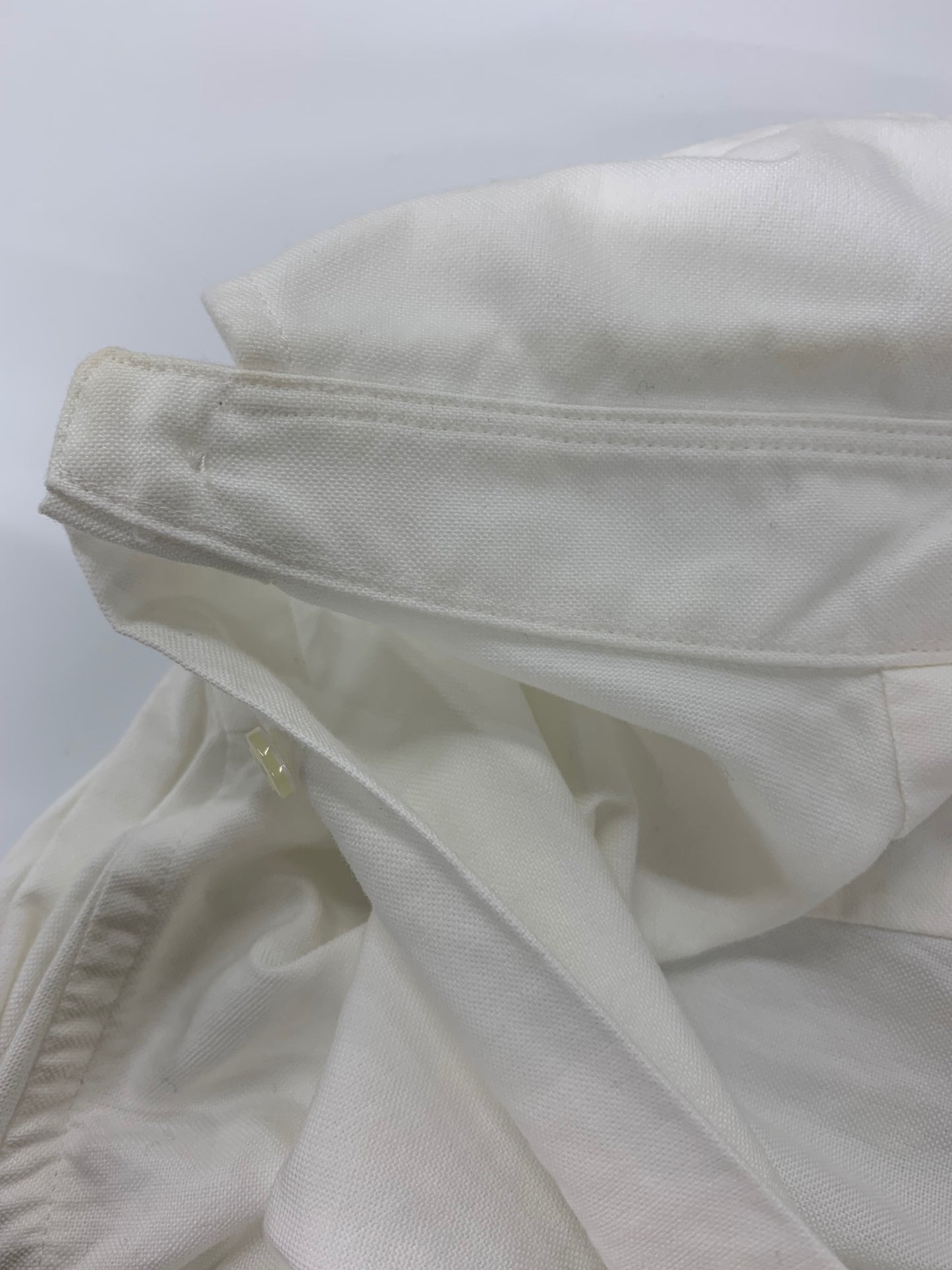 インディビジュアライズドシャツ スタンダートフィット ボタンダウン 15 1/2 ホワイト コットン IT40LSQXX27U