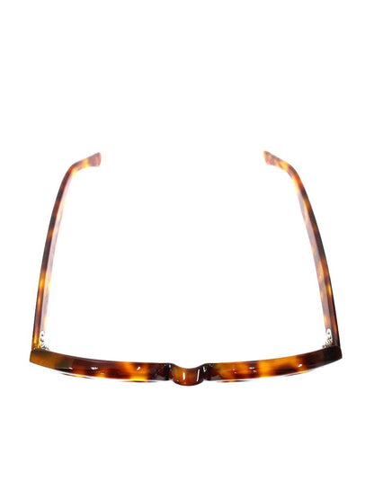 レスカルネティエ La Corb's メガネ ブラウン セルフレーム ボストン デミ柄 IT6LYIKLG2UG