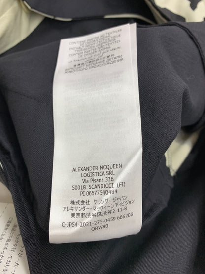 アレキサンダーマックイーン C-JP54-2021-275-0459 666206 パンツ 46 ブラック ITEIBMAKRV9O