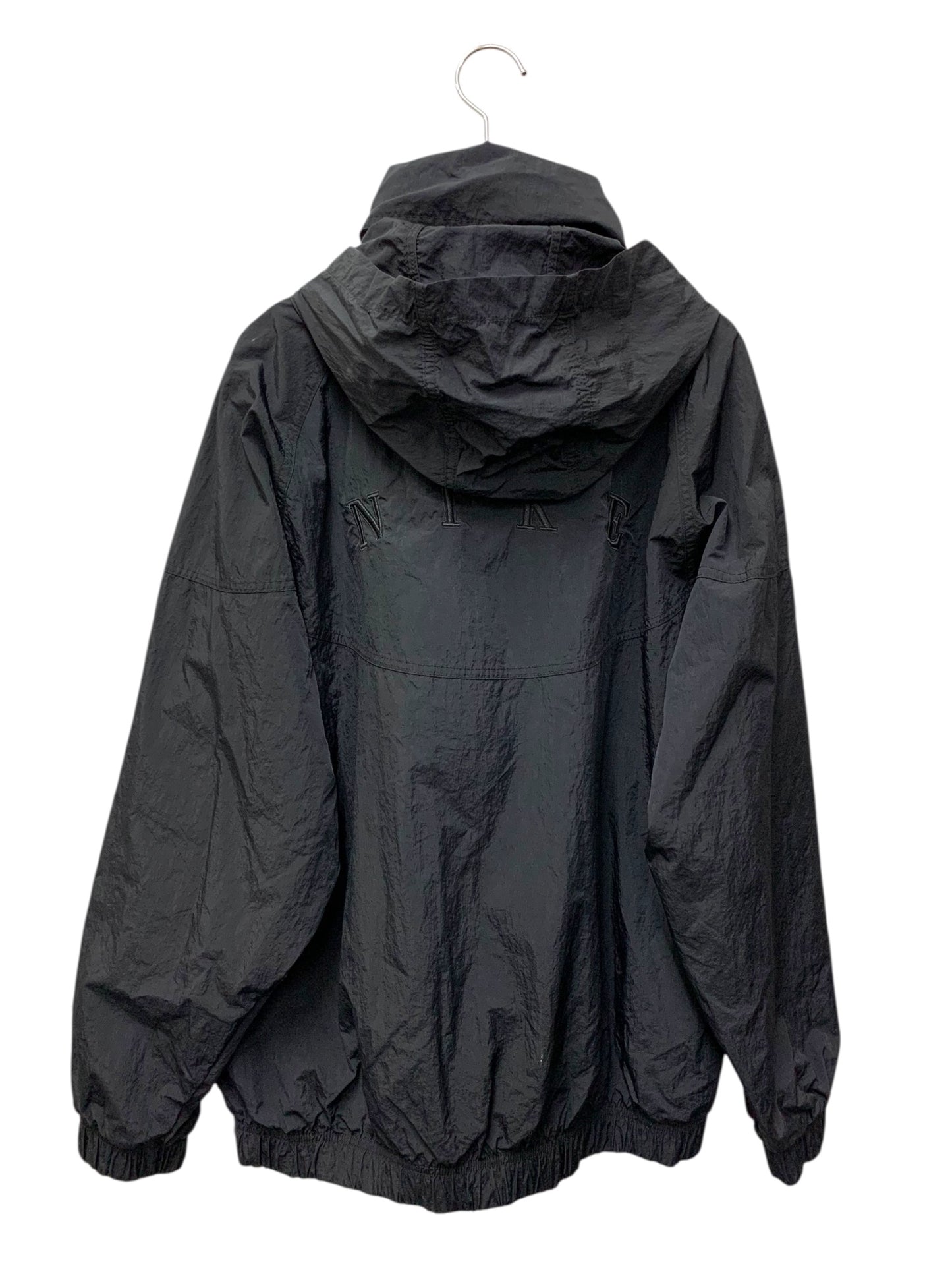 ナイキ AS M NSW WR+ LND HZ HD JKT FD0903-010 ナイロンジャケット L ブラック ハーフジップ ITCTDKIXK1EM