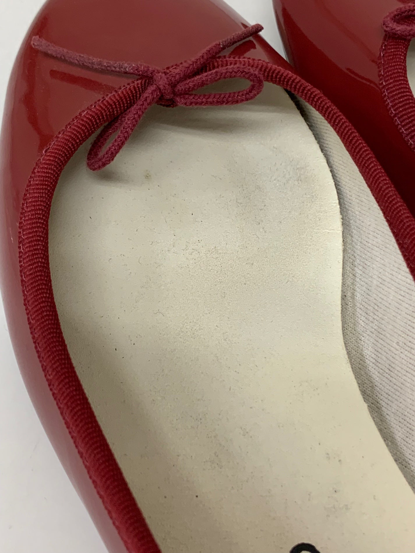 レペット バレエシューズ 36 ワインレッド エナメル | 中古ブランド品