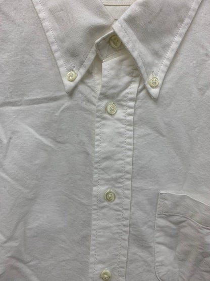 インディビジュアライズドシャツ スタンダートフィット ボタンダウン 15 1/2 ホワイト コットン IT40LSQXX27U