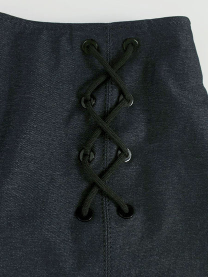 ルネ 5825010 ワイドパンツ 34 ネイビー ハイエスト IT3M2IVBHVPA