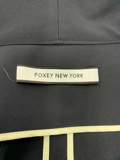 フォクシーニューヨーク Westminster Coat 41706 コート 40 ネイビー IT39OEAFEOXD