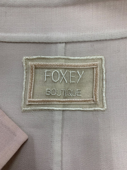 フォクシーブティック Coat Voyage 38116 38 ピンク ITO93UZ1SPKO