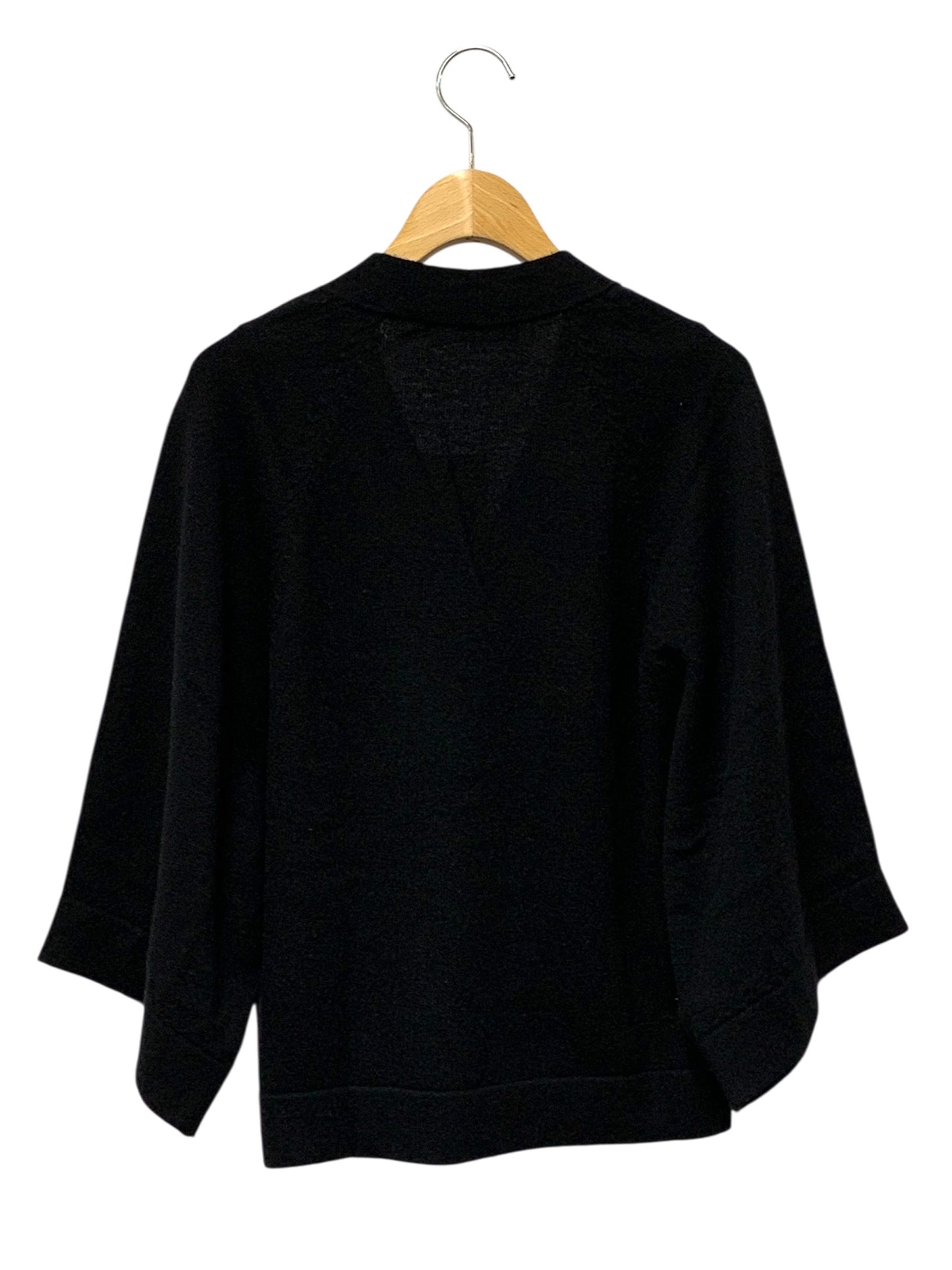 ジルサンダー トップス 34 ブラック カシミア100％ ITEW9JC0AECO 【SALE】