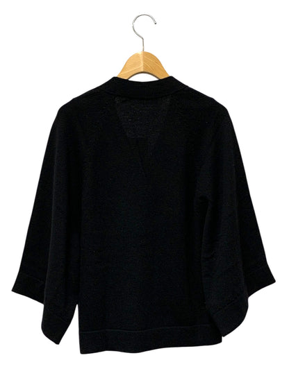 ジルサンダー トップス 34 ブラック カシミア100％ ITEW9JC0AECO 【SALE】