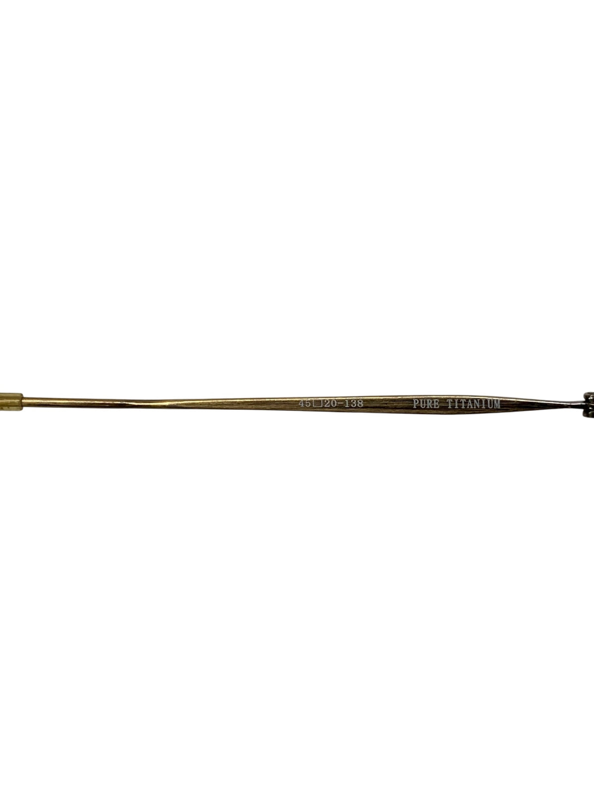 金子眼鏡 KM-23 メガネ ゴールド ボストン メタルフレーム PURE TITANIUM ITUQDMH80DTW