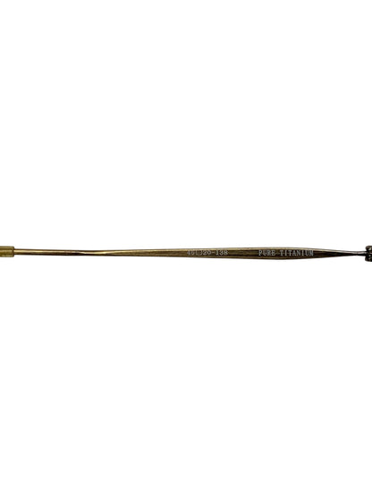 金子眼鏡 KM-23 メガネ ゴールド ボストン メタルフレーム PURE TITANIUM ITUQDMH80DTW