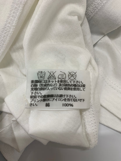 イッセイミヤケメン ME31JK281 Tシャツ 2 ホワイト シルバープリント IT4GVCW9JVDV