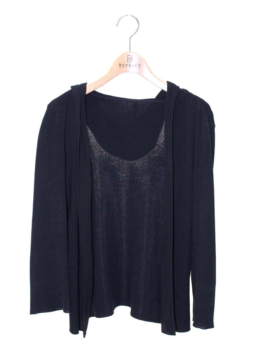 デイジーリン for フォクシー カーディガン シアーボレロ 31735 40 ブラック ITNL52IO7E7Q 【SALE】