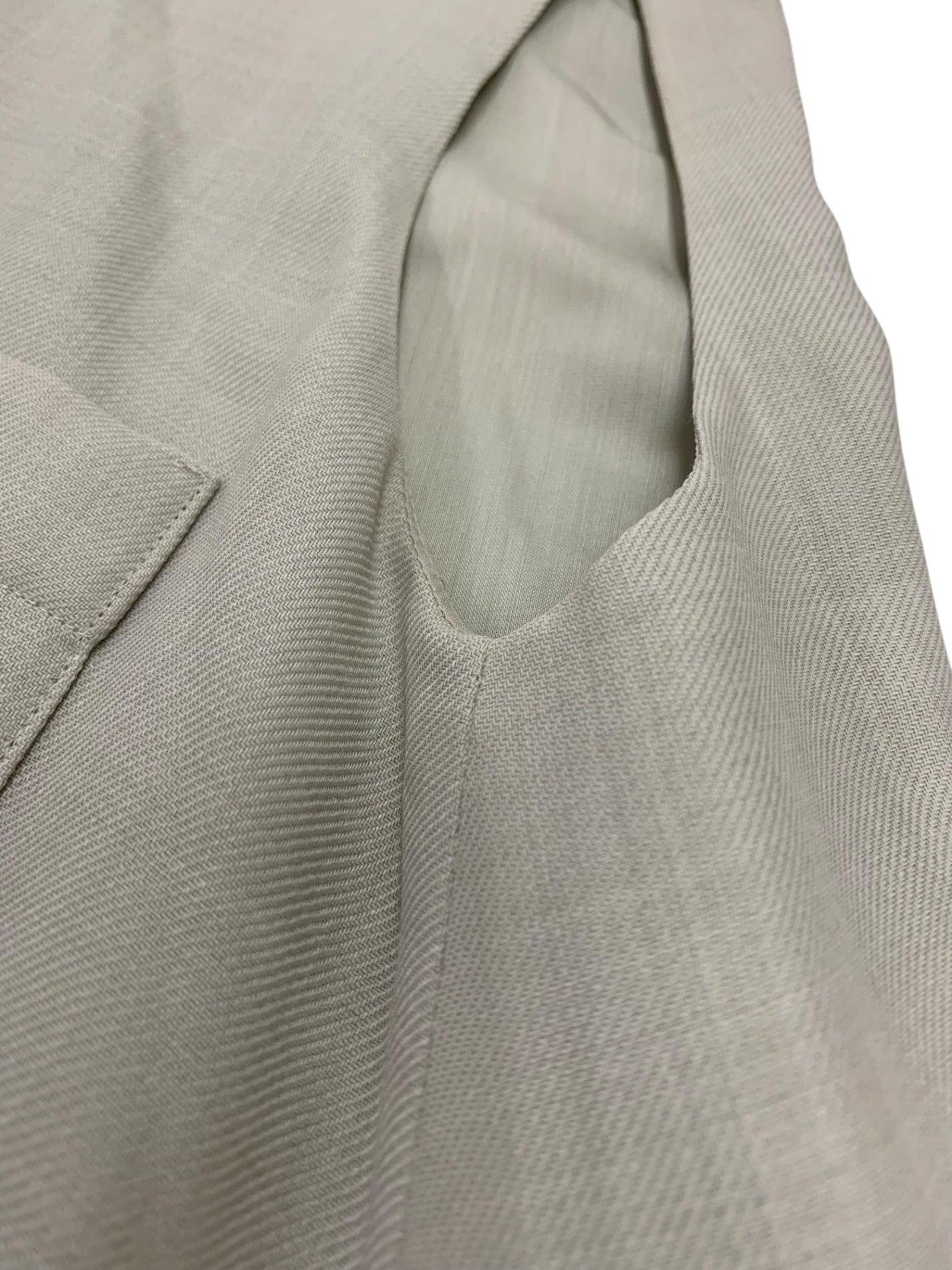 エブール 3710300595 ワンピース 38 グレー ロング パッチポケット ITCWAZHNVHVW 【SALE】