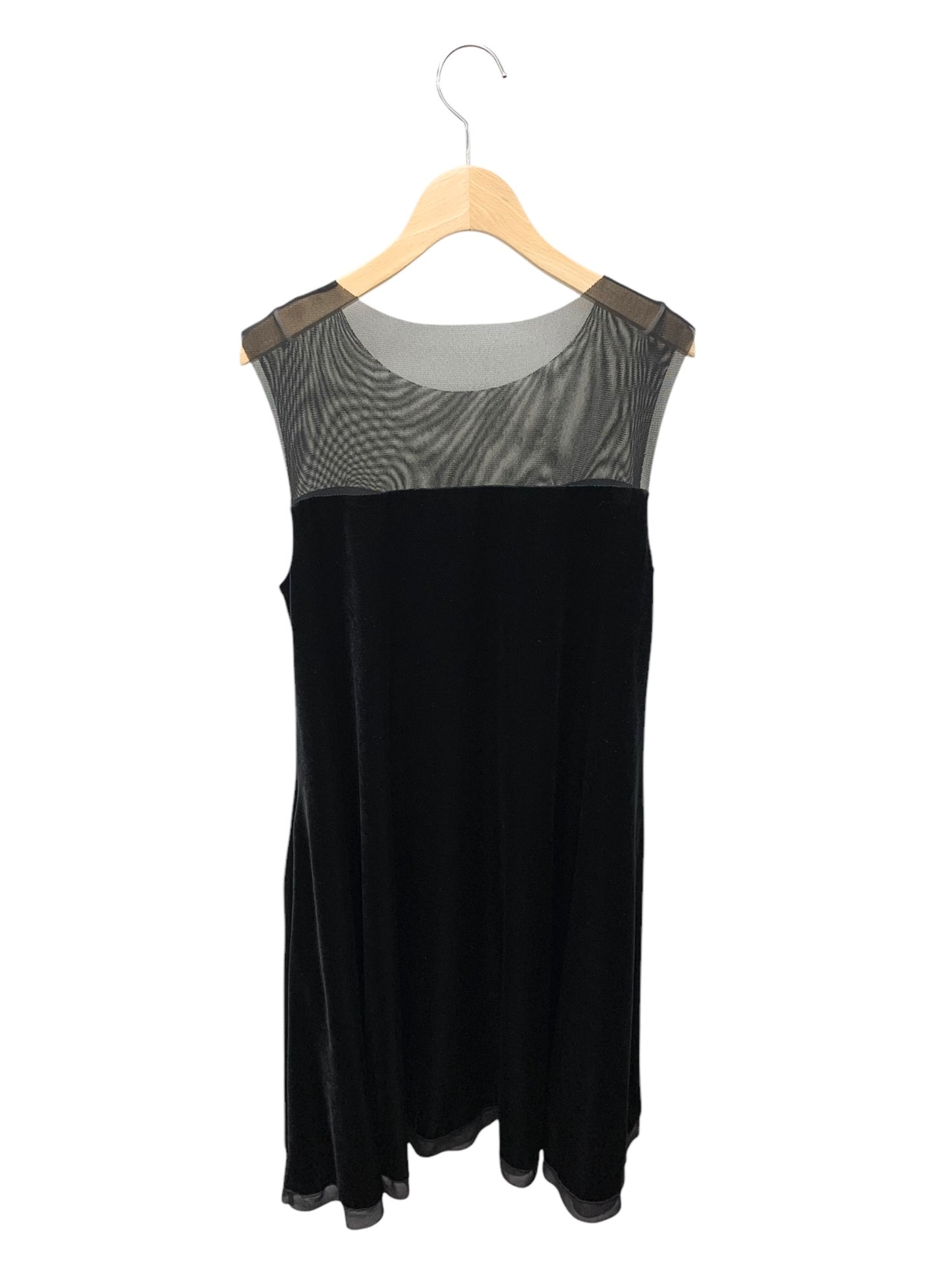 デイジーリン Dress Velour Swing 06194 ワンピース 42 ブラック 06194 Dress Velour IT986IVD8KLO