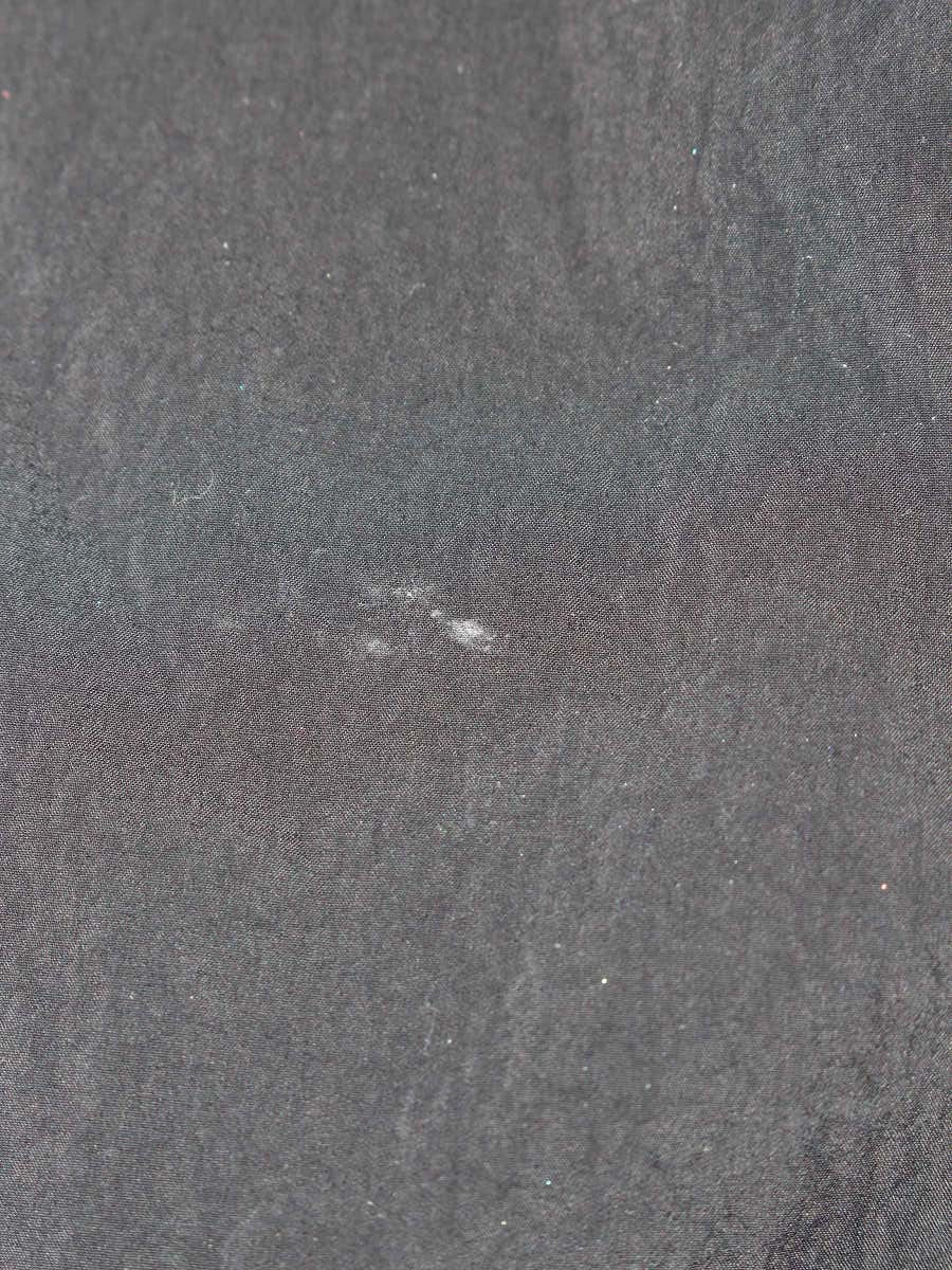 ヨウジヤマモト FS-P60-501 パンツ 2 ブラック ナイロン ウエストギャザー ITCTWPD9U4HU