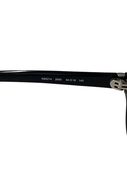 レイバン RB5214 サングラス ブラック セルフレーム フルリム スクエア ITS7AE5SNPT3