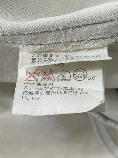 エポカ KHB29-338 デニムパンツ 38 ブルー フラワープリント IT2H1AZOBHAA