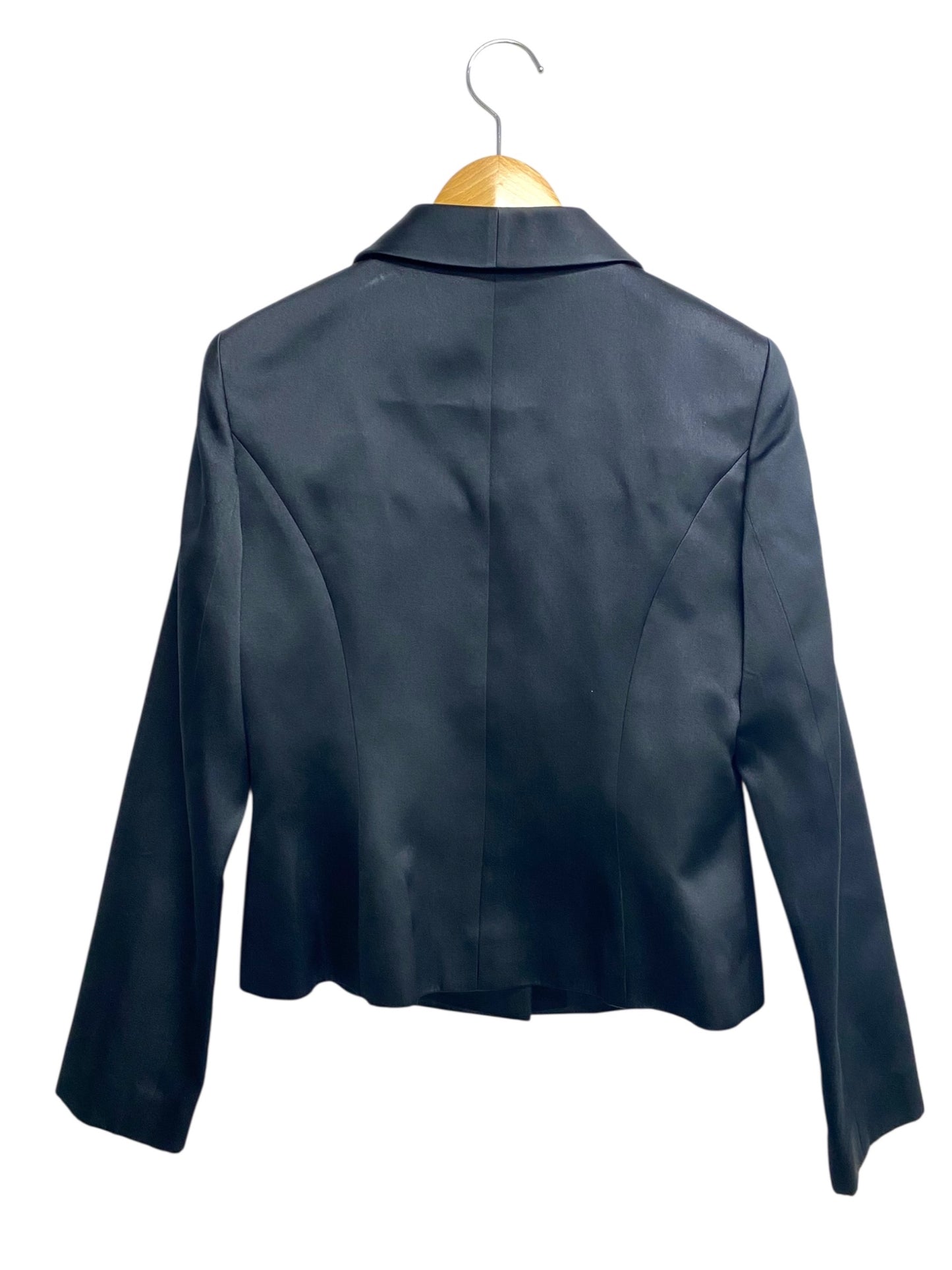 ハロッズ 10050035 ジャケット ブラック シルク 3B ITUV3T0TL20M