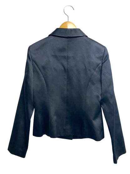 ハロッズ 10050035 ジャケット ブラック シルク 3B ITUV3T0TL20M