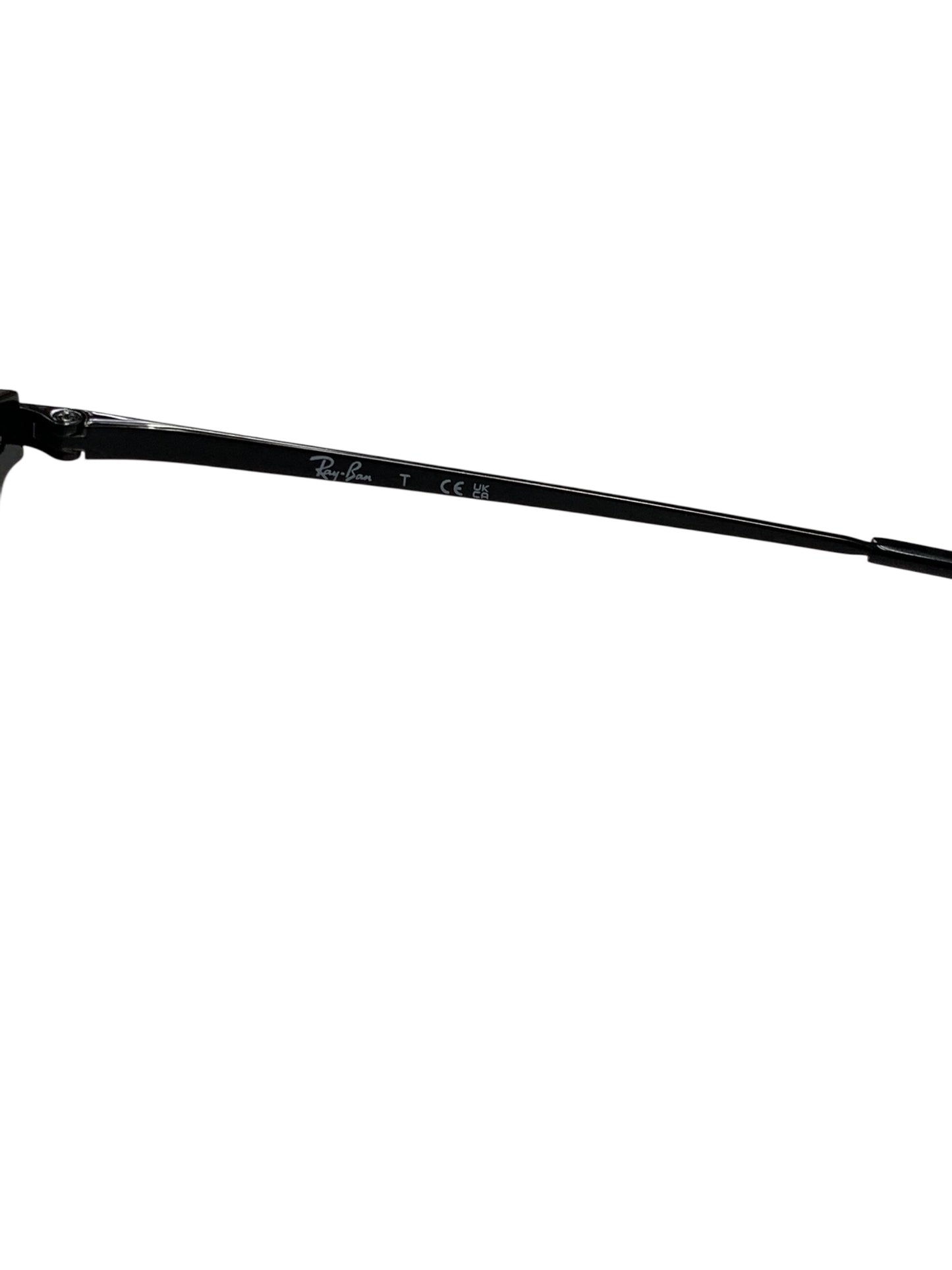 梅澤美波さん着用 レイバン RB4333D サングラス ブラック コンビフレーム フルリム ウェリントン IT6RN2CPVW6F