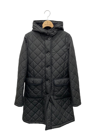 マッキントッシュ コート 36 ブラック キルティング ボア IT8ALRXNVSGW