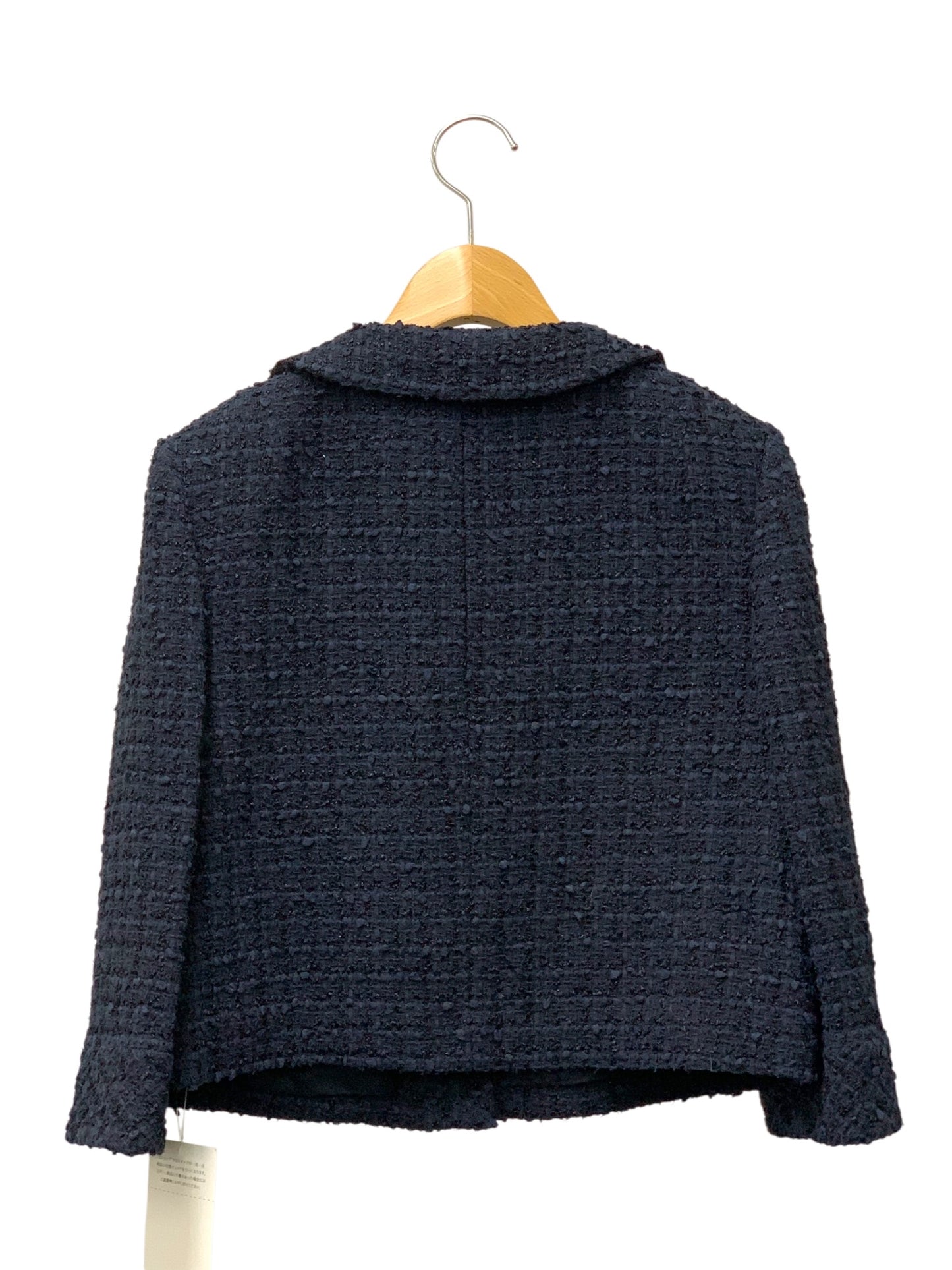 フォクシーブティック Boxy Cropped Jacket 36705 ジャケット 40 ネイビー ITNDMGPZ4YKY