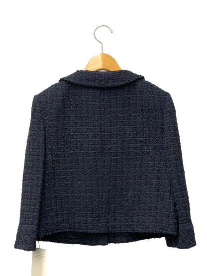 フォクシーブティック Boxy Cropped Jacket 36705 ジャケット 40 ネイビー ITNDMGPZ4YKY