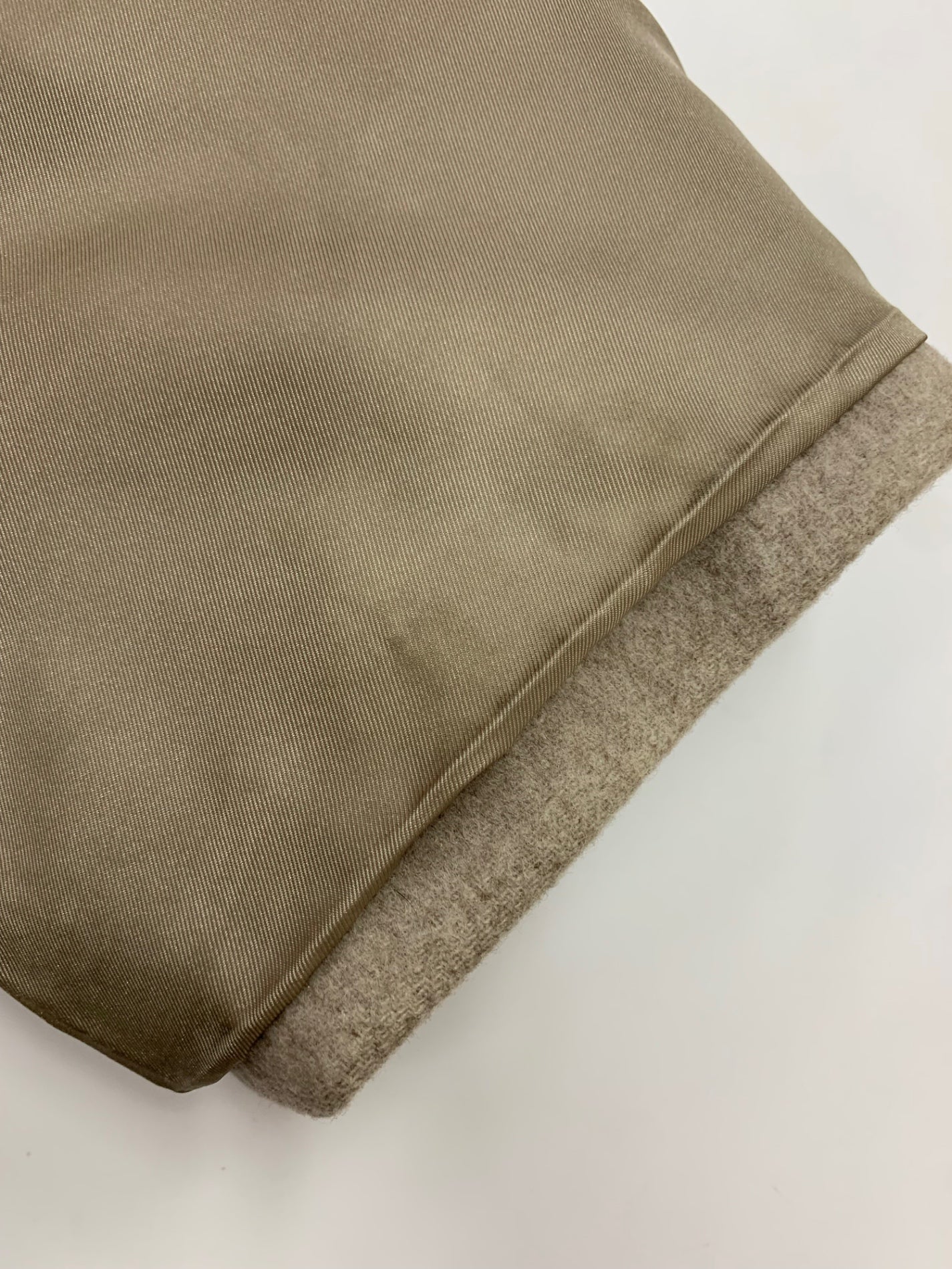 ジャーナルスタンダード 24-020-400-9113-3-0 ノーカラーコート 38 ベージュ ショート スーパー 140 ビーバー ITKBXRZZBNA4