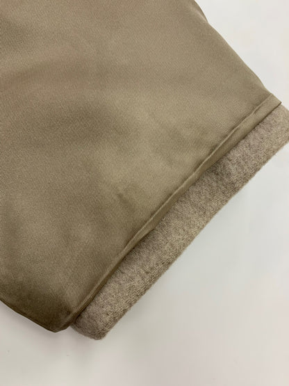 ジャーナルスタンダード 24-020-400-9113-3-0 ノーカラーコート 38 ベージュ ショート スーパー 140 ビーバー ITKBXRZZBNA4