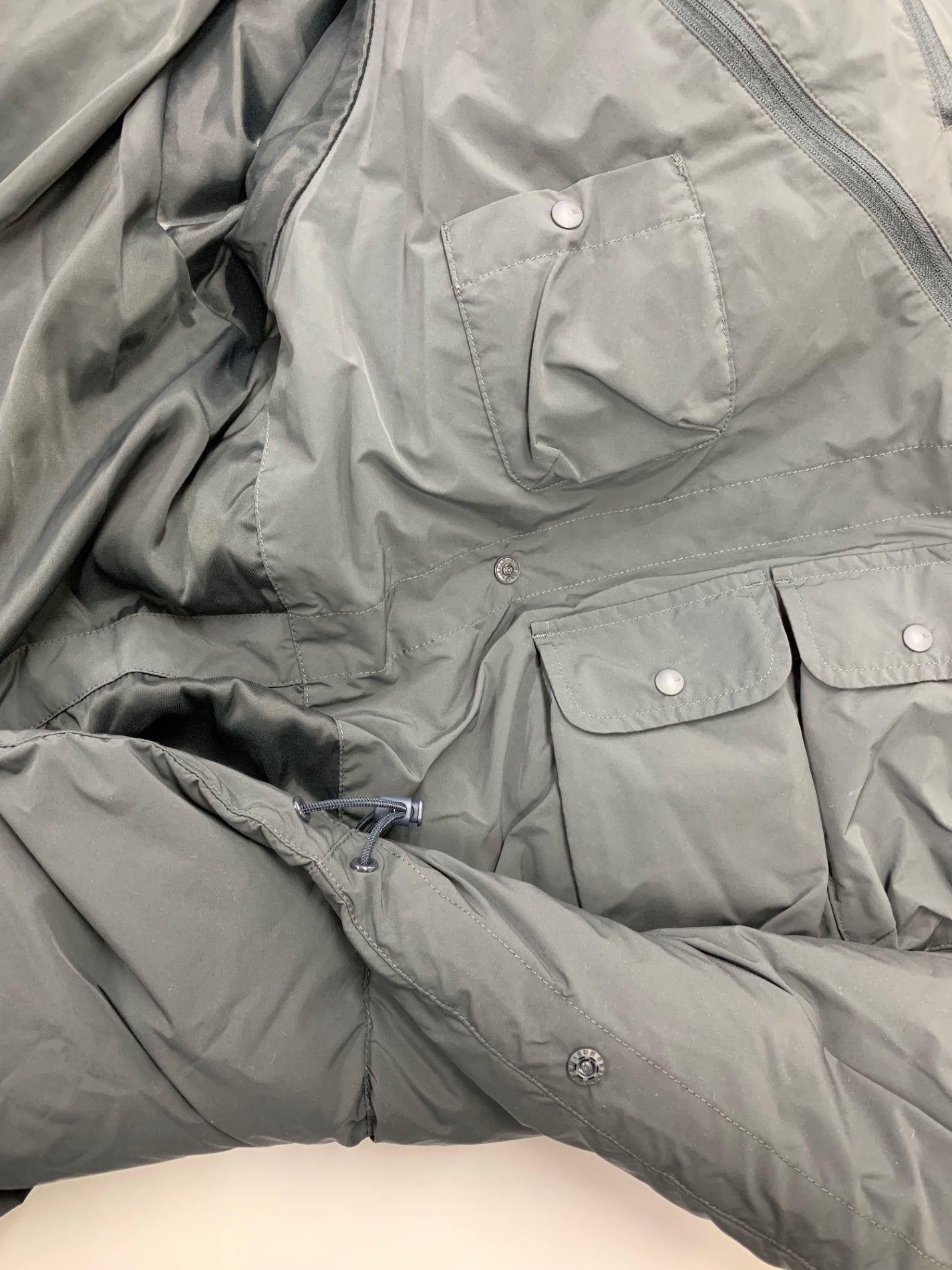 ダイワピア39 TECH 2WAY CADET DOWN PARKA BW-41024W ダウンコート L グレー IT71BTDGCOWA