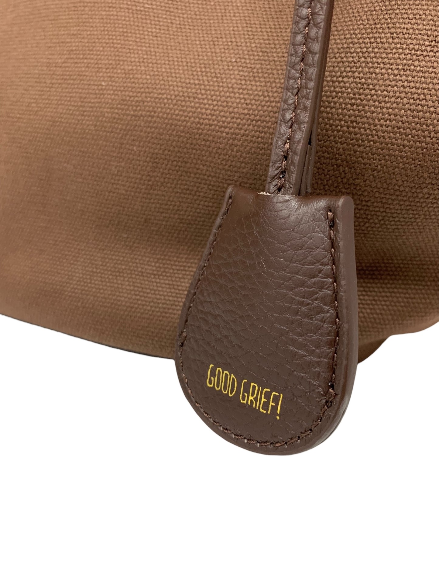 グッドグリーフ バッグ ブラウン DrawstringTote　L'Appartement ITR8WG2N5AZA