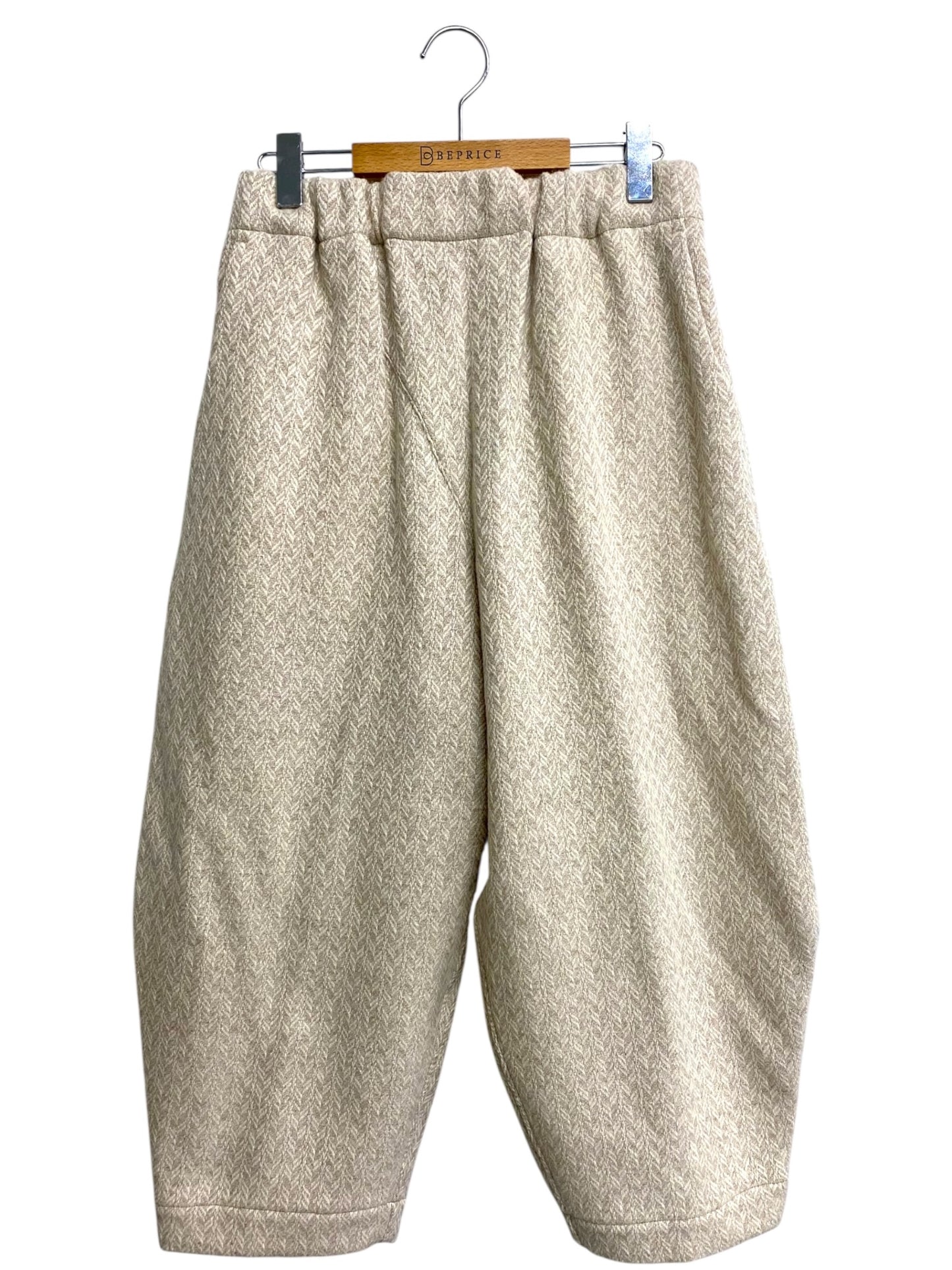 結 ユイ PLANER EASY PANTS YEPT-003 パンツ 1 ベージュ ITR72ND2JH3C
