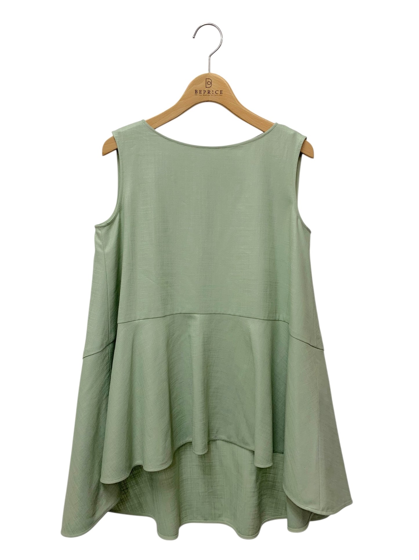 フォクシーニューヨーク Top Bon Vie 43467 トップス 38 グリーン ITXF3NWF4U0C