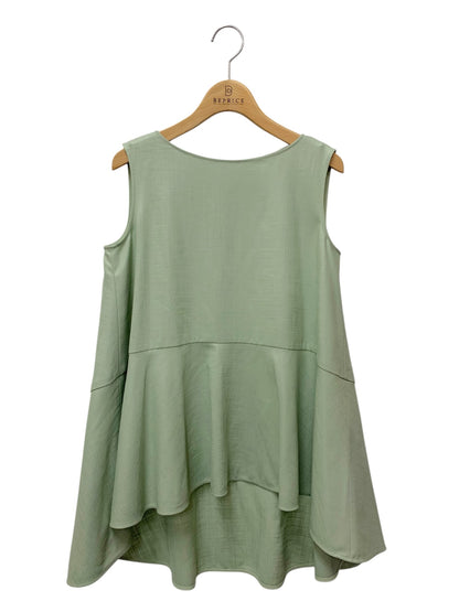 フォクシーニューヨーク Top Bon Vie 43467 トップス 38 グリーン ITXF3NWF4U0C