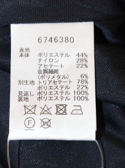 ルネ 6746380 ワンピース 34 ブラック TISSU ラメ ジャガード ベロア IT8MHGGDL49K