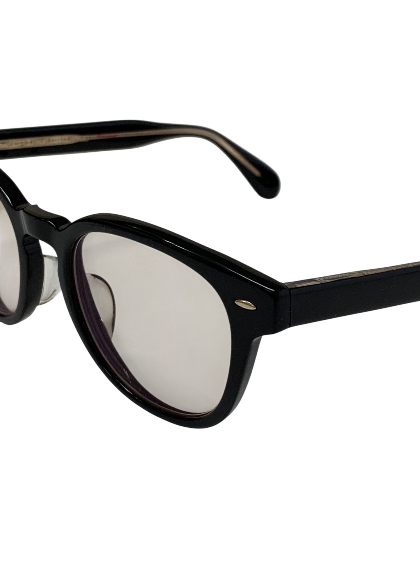 オリバーピープルズ メガネ ブラック Sheldrake-Sun ITT47ADRYYWJ 【SALE】